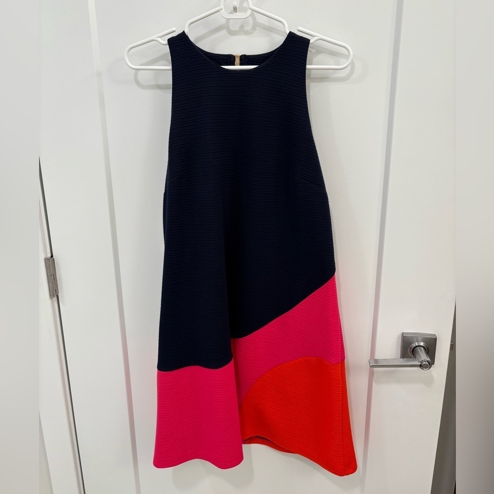 Anthropologie Hutch Colorblock Tank Dress Size Small - Picture 3 of 16